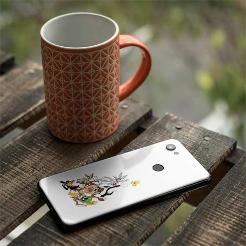 Looney Tunes All Together Google Pixel 3a Skin